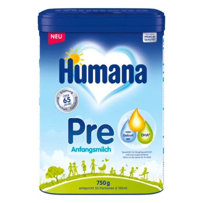 Humana Pre Initial Milk Powder 750 g