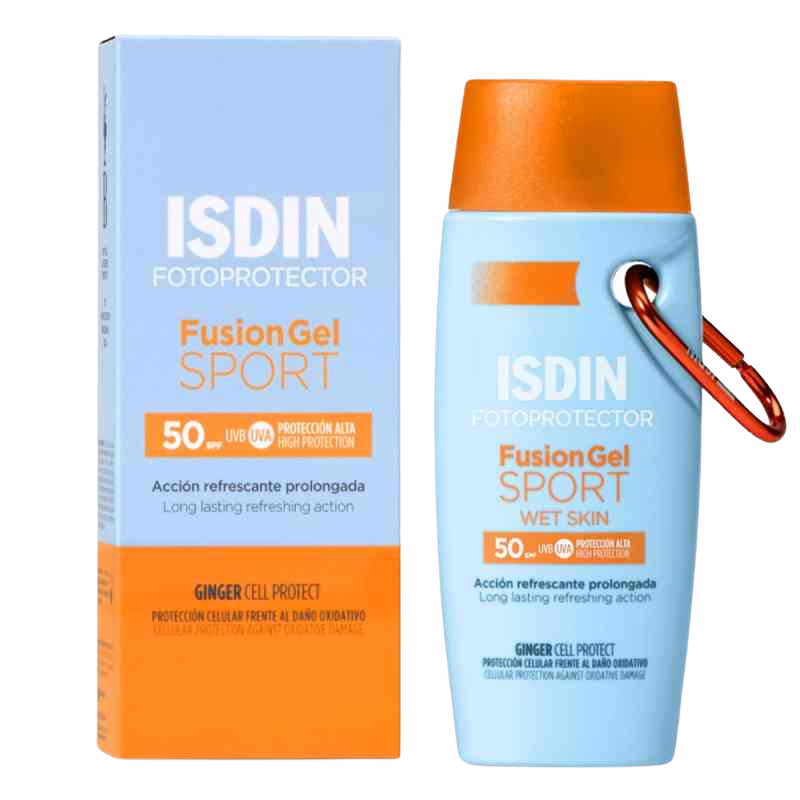 ISDIN Fusion Gel Sport Sunscreen Gel SPF 50 100 ml
