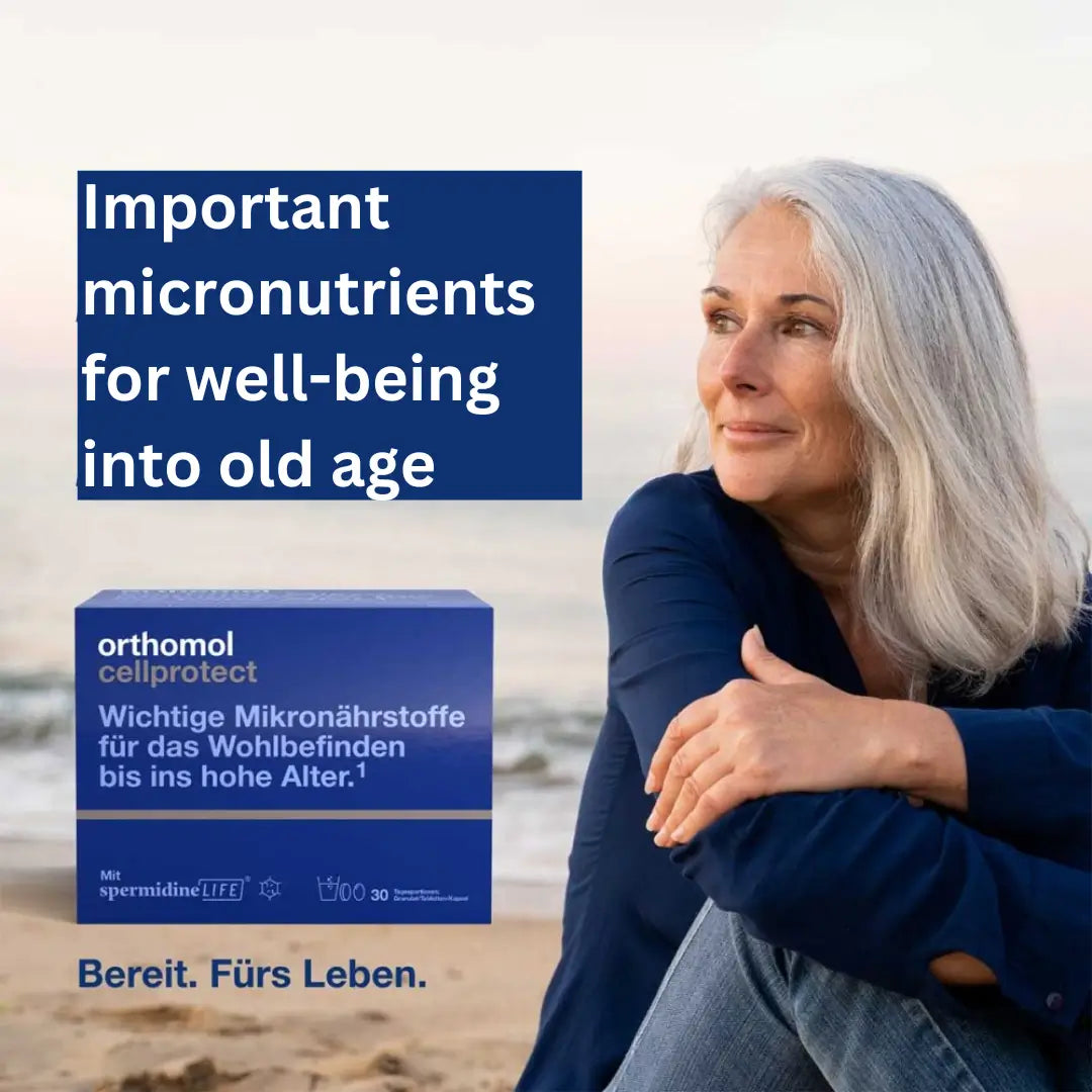 Important micronutrients for well-being into old age