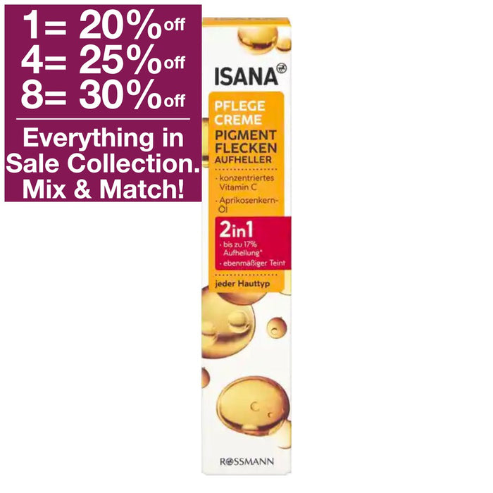 Isana Pigment Spot Whitening Care Cream 50 ml