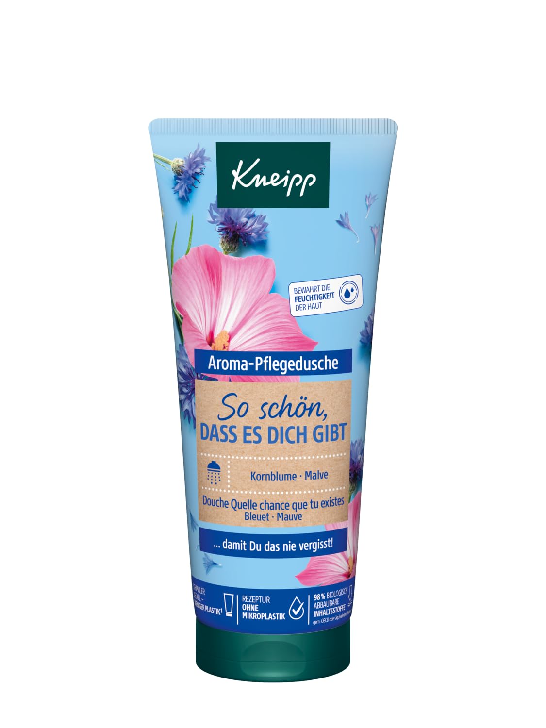 Kneipp Aroma Care Duș Cornflower și Mallow 200 ml