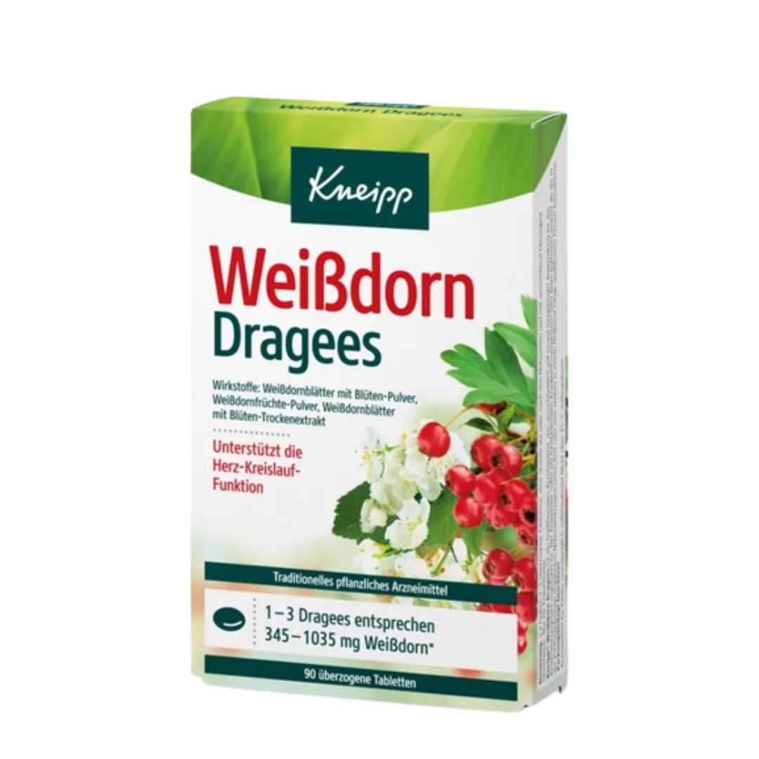 Kneipp Hawthorn Coated Tablets 90 tab