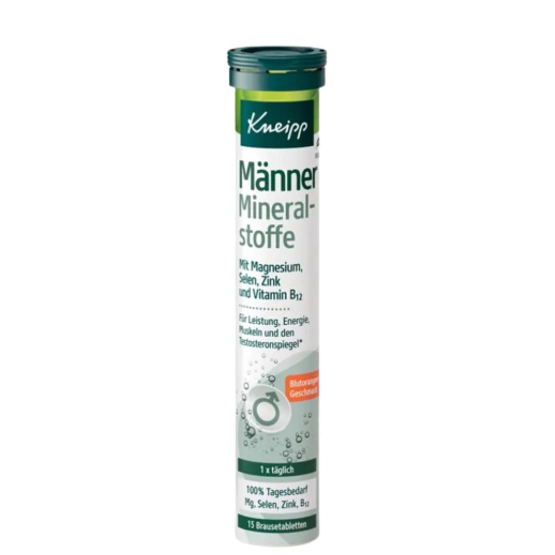 Kneipp Men Mineral Effervescent Tablets 15 tab