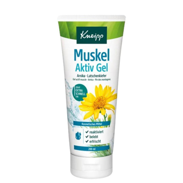 Kneipp Muscle Active Gel 200 ml