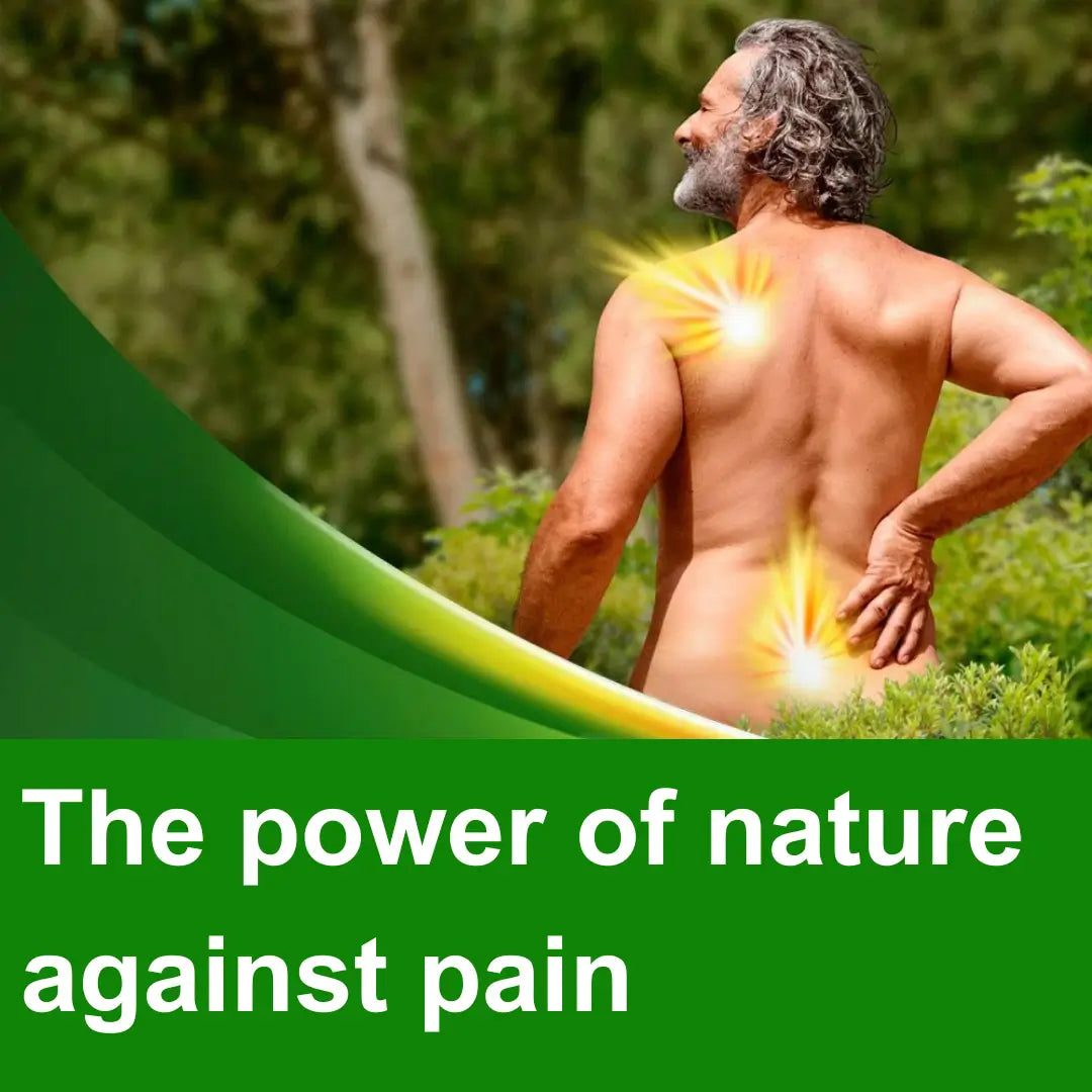 The power of nature against pain