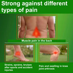 Strong against different types of pain: Strains, sprains, bruises after sports and accident injuries, pain and swelling in knee joint arthrosis.