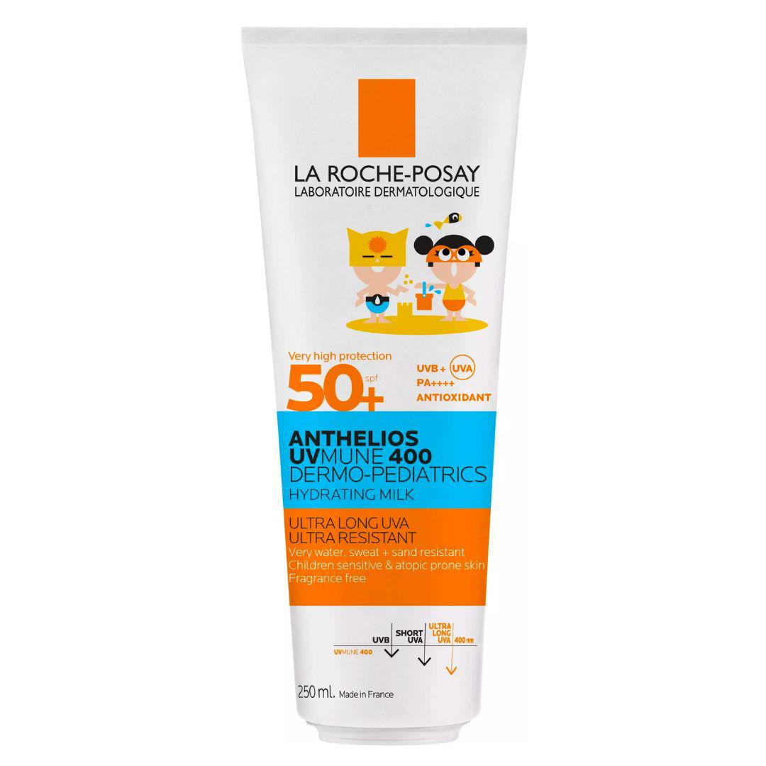 La Roche Posay Anthelios UV MUNE 400 DERMO KIDS SUN SUN MILK SPF 50 250 ml