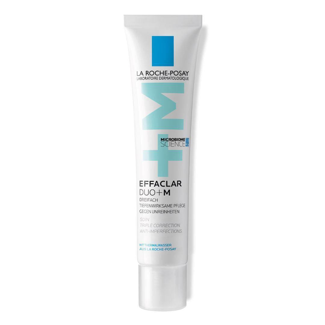 The new design of the Effaclar Duo+M Cream - triple correction, anti-imperfections
