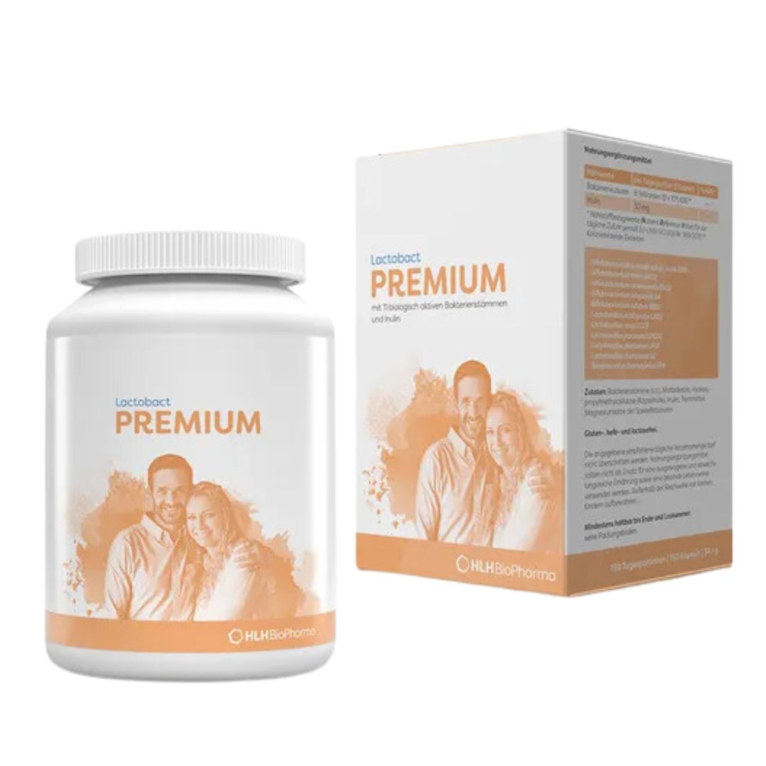 Capsule rezistente la lactobact premium gastro 150 de buc