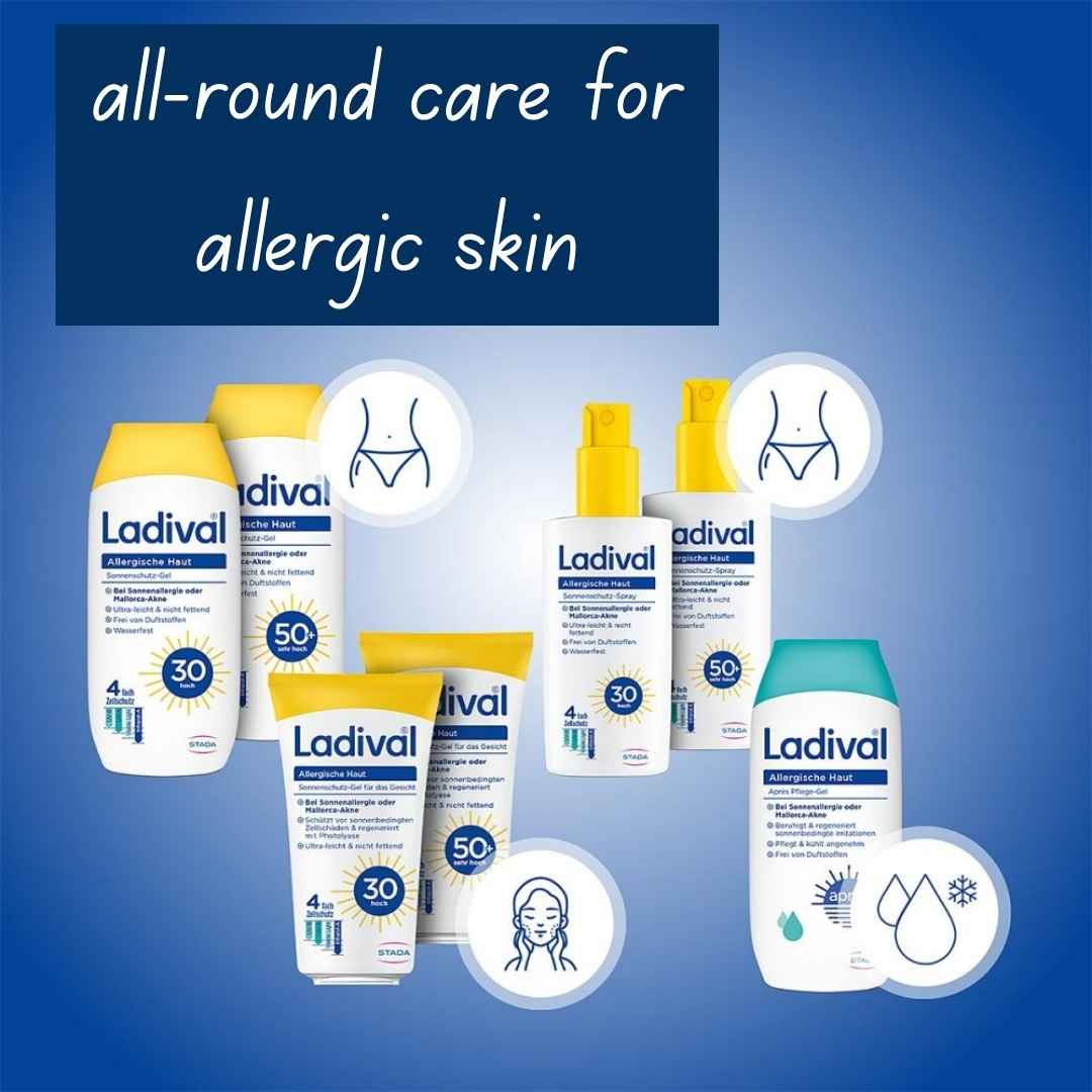 Ladival Allergic Skin Sunscreen Gel SPF 50+ 200 ml