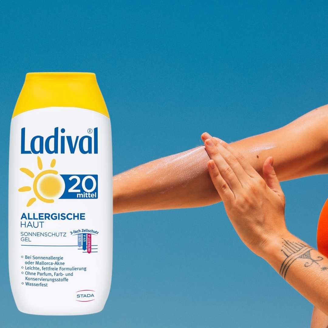 女性アレルギー皮膚ゲルSPF 20 200 mL