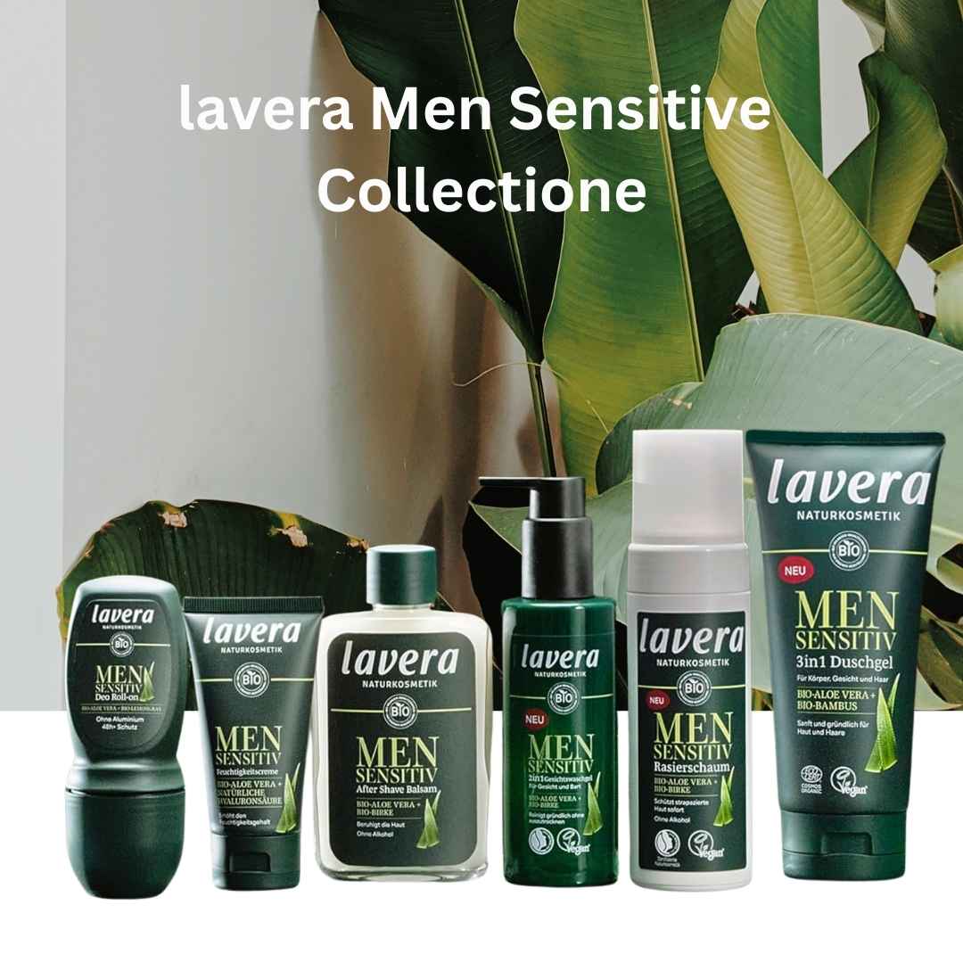 lavera Men Sensitive After Shave Balm - Men's skin care - VicNic.com