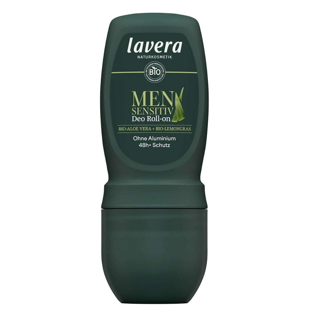 Lavera Men Sensitivity deodorant roll-on on a white background