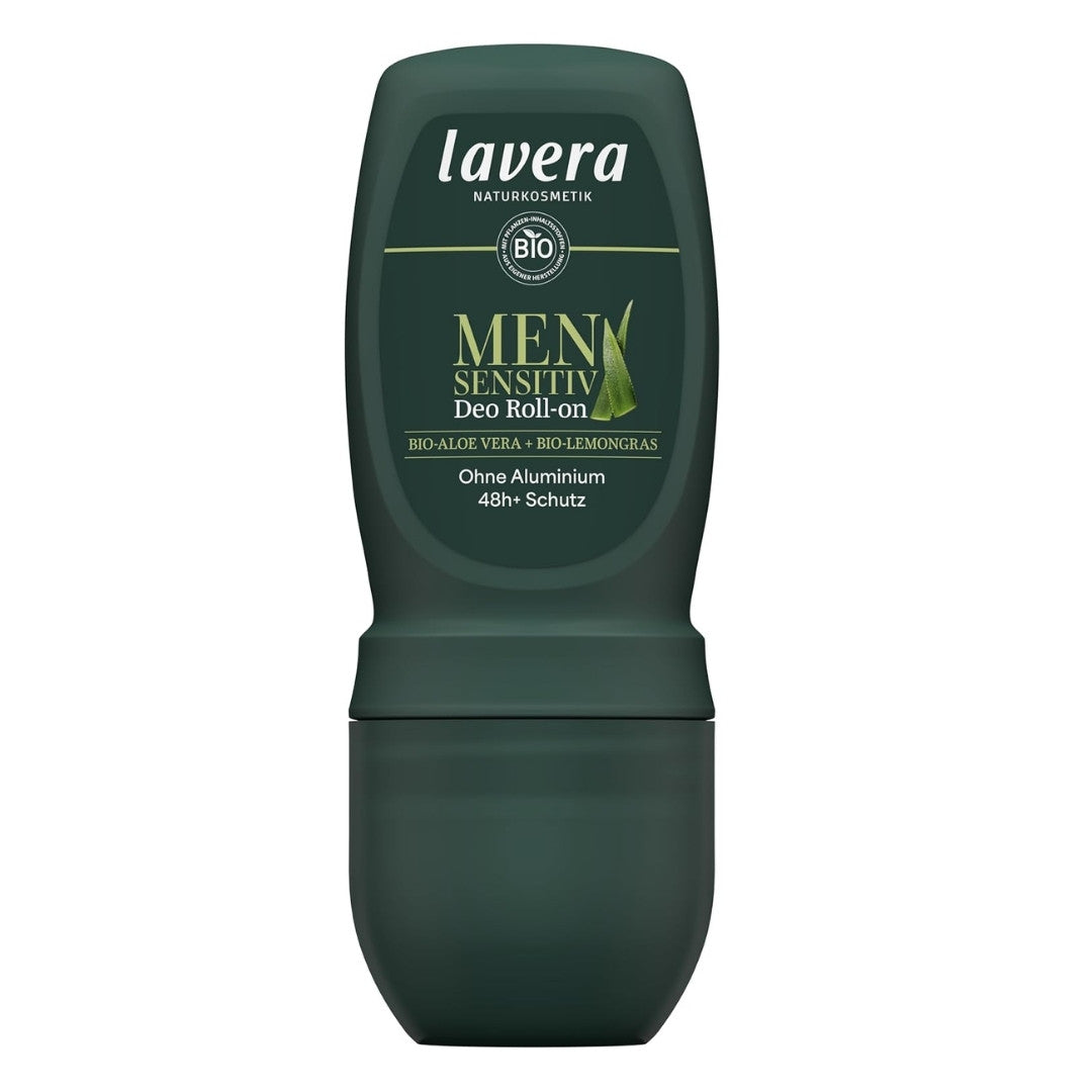 Lavera Men Sensitivity deodorant roll-on on a white background