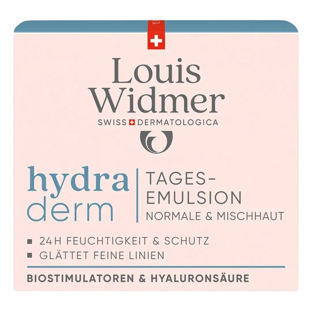 Louis Widmer Hydraderm Day Emulsion Lightly Scented 50 ml