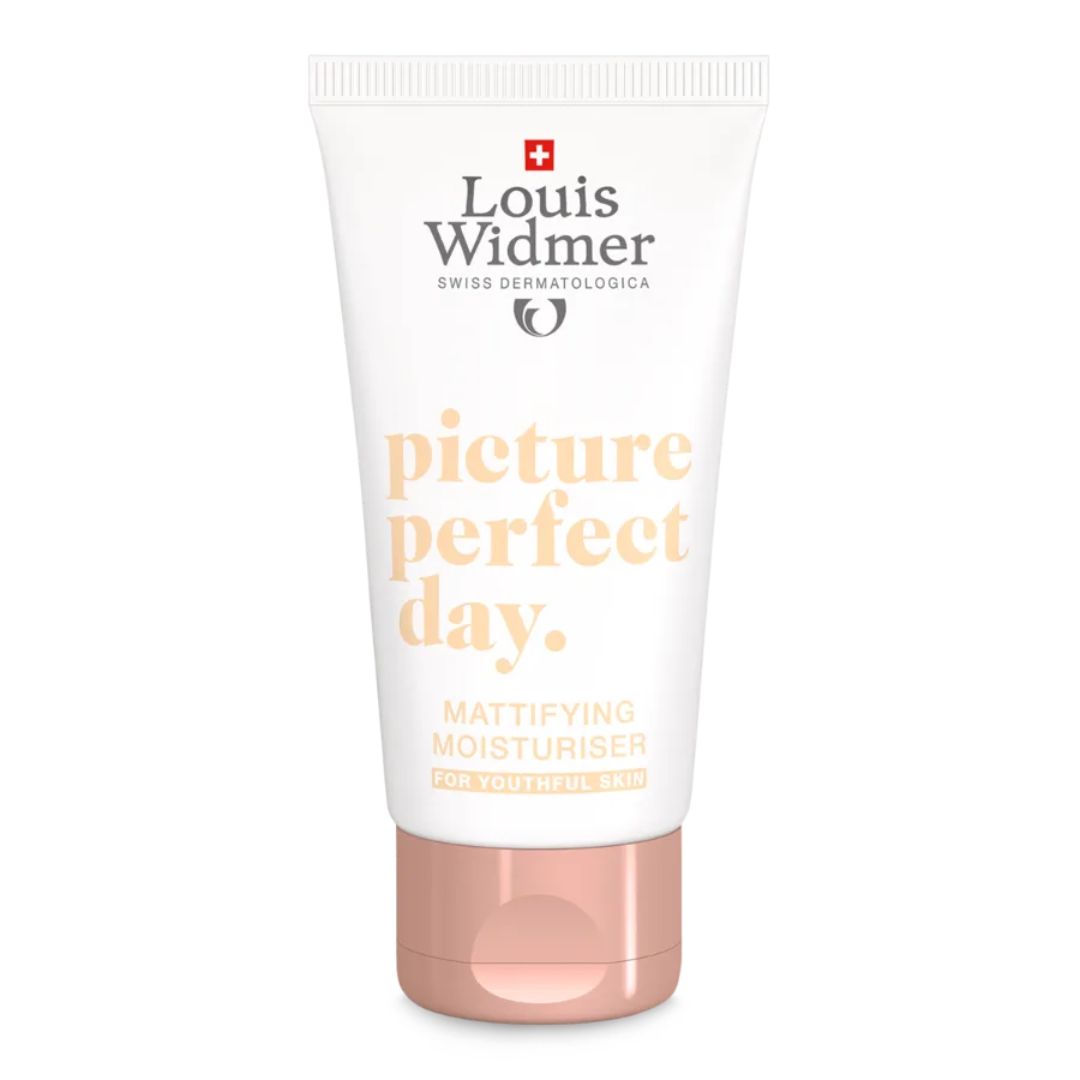 Louis Widmer Mattifying Moisturiser - Picture Perfect Day Lightly Scented 50 ml