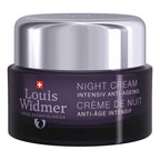 Previously, Louis Widmer Night Cream Lightly Scented 50 ml Intensive Anti-Ageing - Photo of the front of the jar
