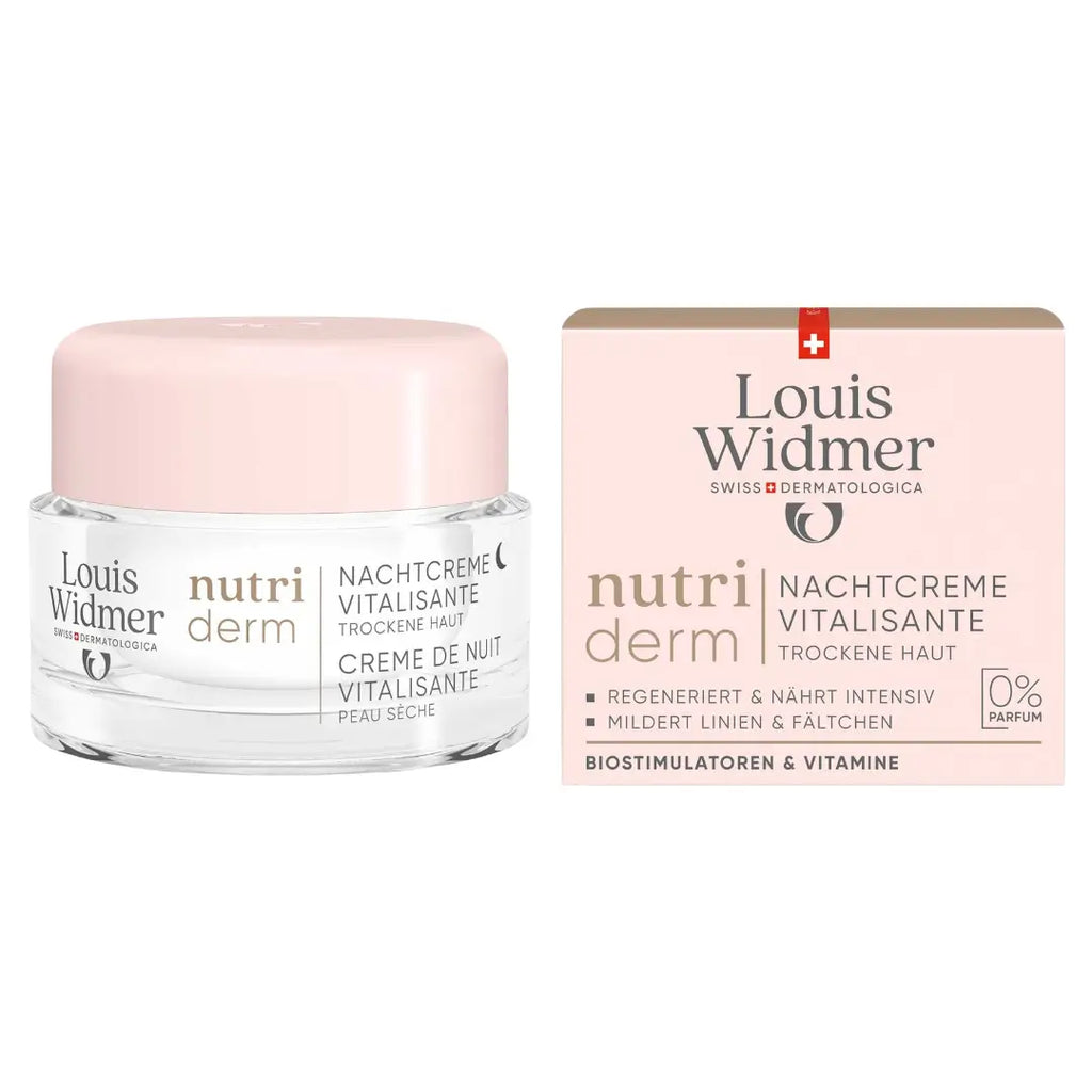 Louis Widmer Vitalizant Cream necentrat 50 ml
