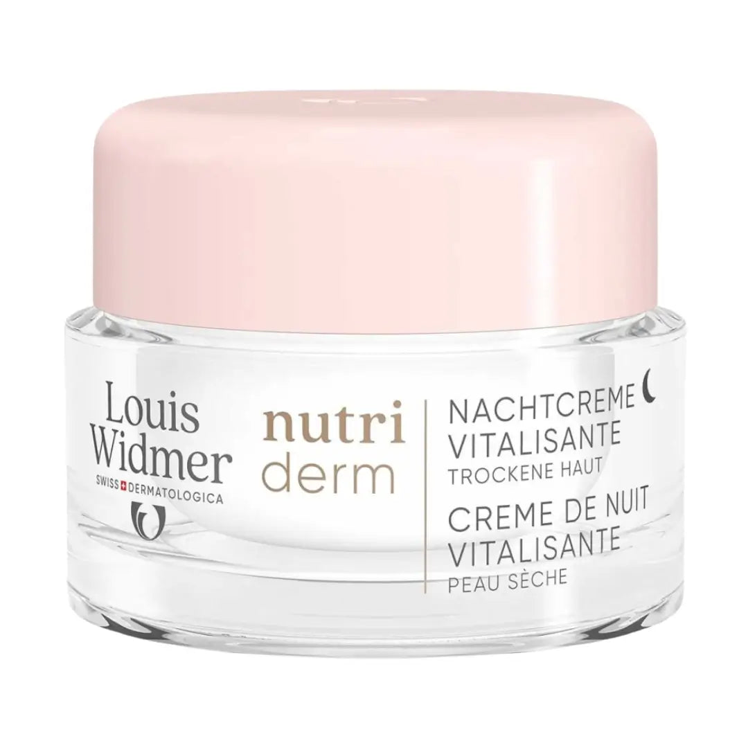 <tc>Louis Widmer</tc> Nutriderm Crema Notte Rivitalizzante Vitalisante Senza Profumo 50 ml