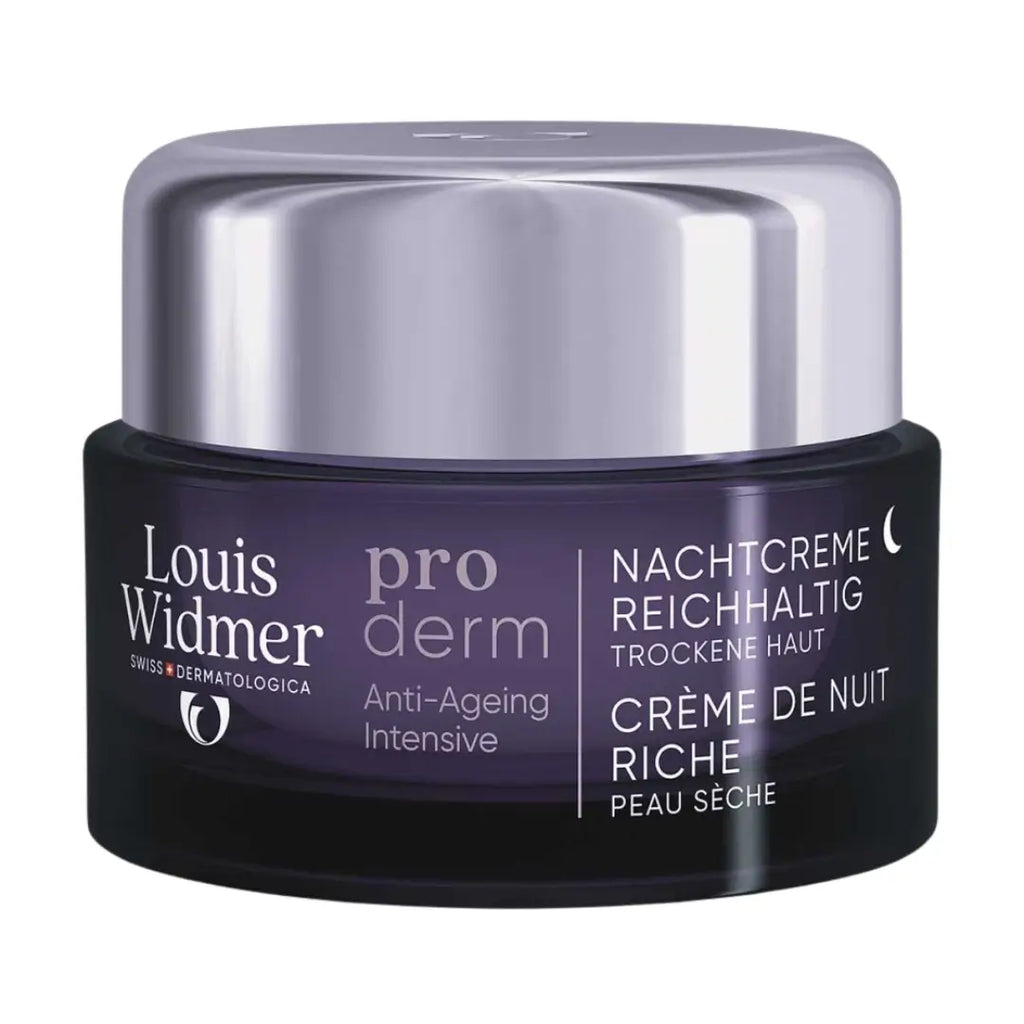 <tc>Louis Widmer</tc> Crema de noche rica ligeramente perfumada 50 ml
