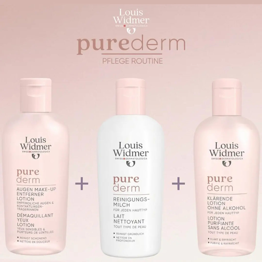 Louis widmer purederm purificante latte non profumato 200 ml