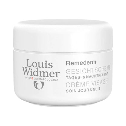 Louis Widmer Remederm Face Cream Unscented 50 ml