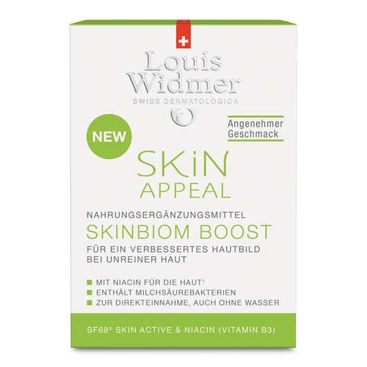 Louis Widmer Skin Appeal Skinbiom Boost 30 x 1.5g