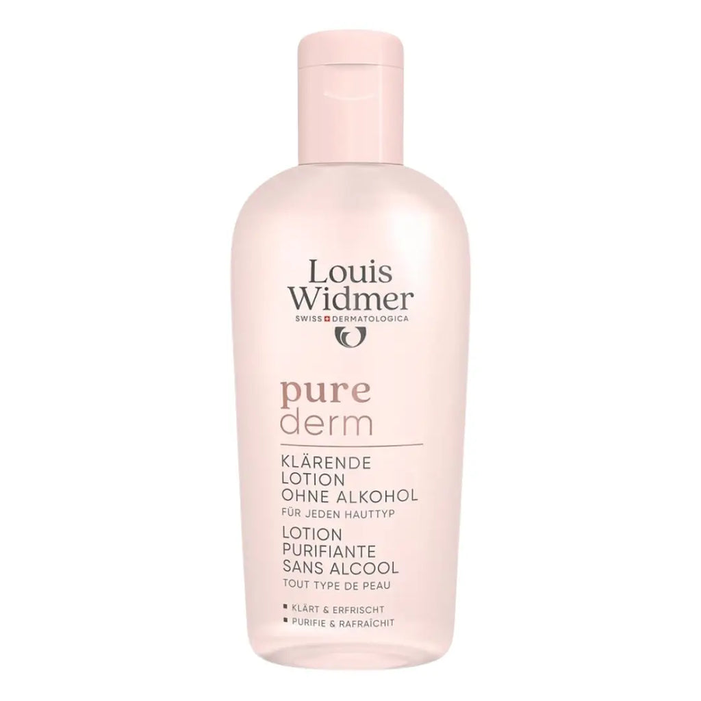 Louis Widmer pure derm purifying lotion without alcohol