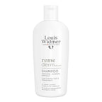Louis Widmer reme derm shampoo for dry skin bottle on a white background