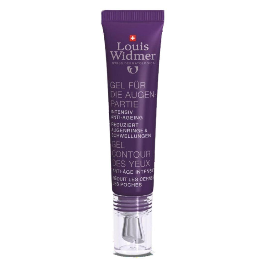 Louis Widmer Eye Contour Gel Intensive Anti-Aging Non-Scented reduces dark circles under the eyes and bags under the eyes