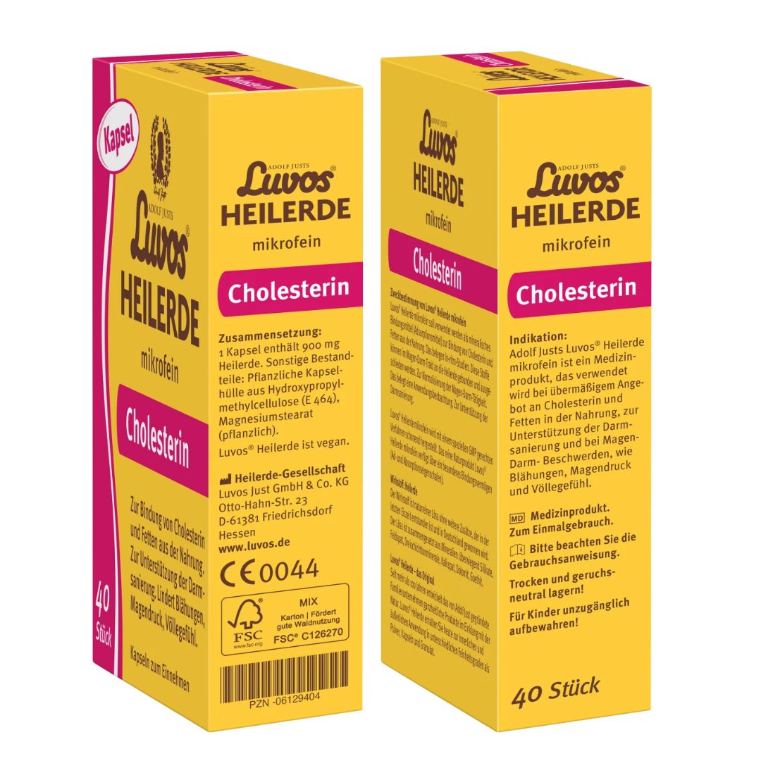 Luvos Healing Earth Micro-Fine 40 cap