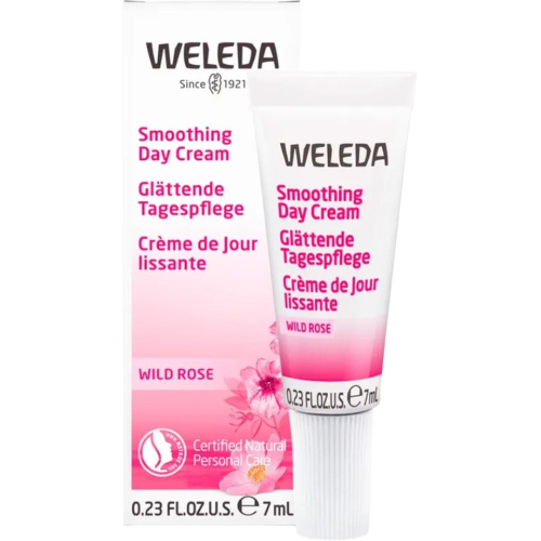 Mini Weleda Wild Rose Smoothing Day Cream 7 ml