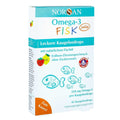 Developed for chewing and especially easy for children and senior parents. For those who particular find it difficult to eat fish several times a week or even daily.&nbsp;That is why the dosage form via delicious chewing droppers is a great alternative for children.&nbsp;The high quality and freshness of the raw materials guarantee good taste.&nbsp;
