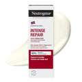 Neutrogena Intense Repair balm with packaging on a white background