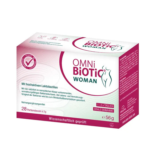 OMNi BiOTiC Woman Flora Plus+ Powder Sachets 28 x 2 g