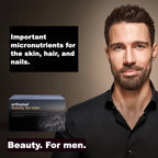 Lifestyle photo of Orthomol Beauty for Men. 
