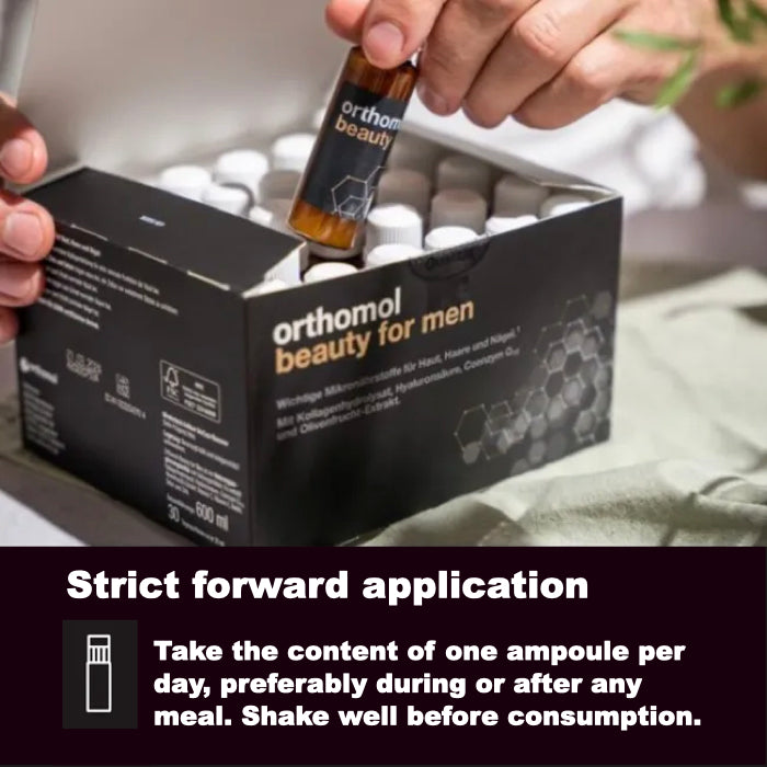 Strict forward application: take one ampoule per day