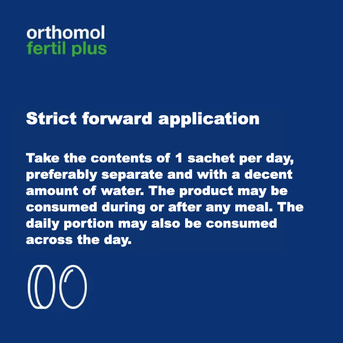 Strict forward application: consume the contents of 1 sachet per day with a decent amount of water. Can be consumed during or after any meal.