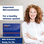 Important micronutrients for a healthy immune system - Orthomol Immun Sachets 30 days