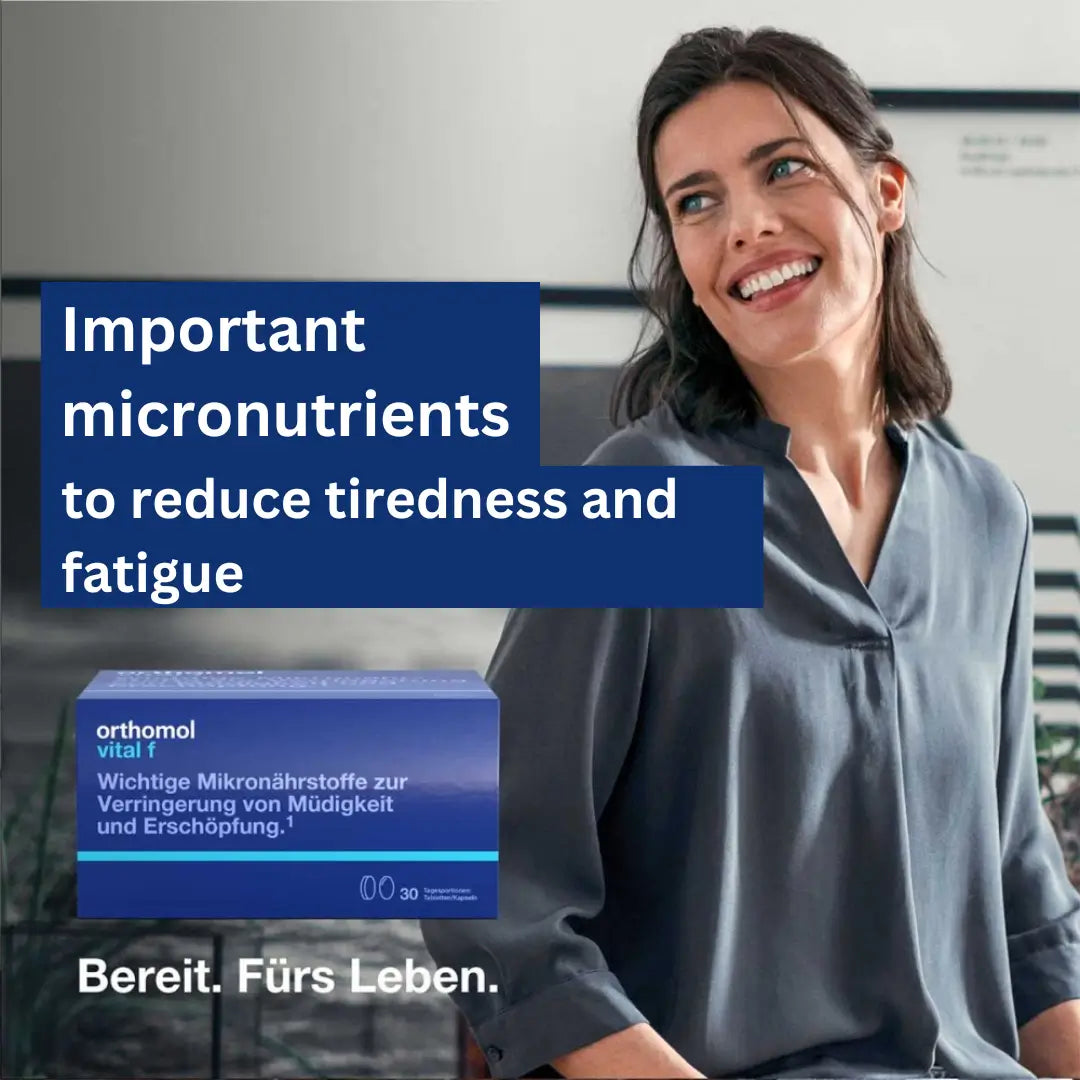 Important micronutrients to reduce tiredness and fatigue