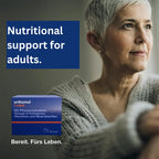 Nutritional support for adults