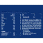 ingredients and nutritional values of Orthomol i-care