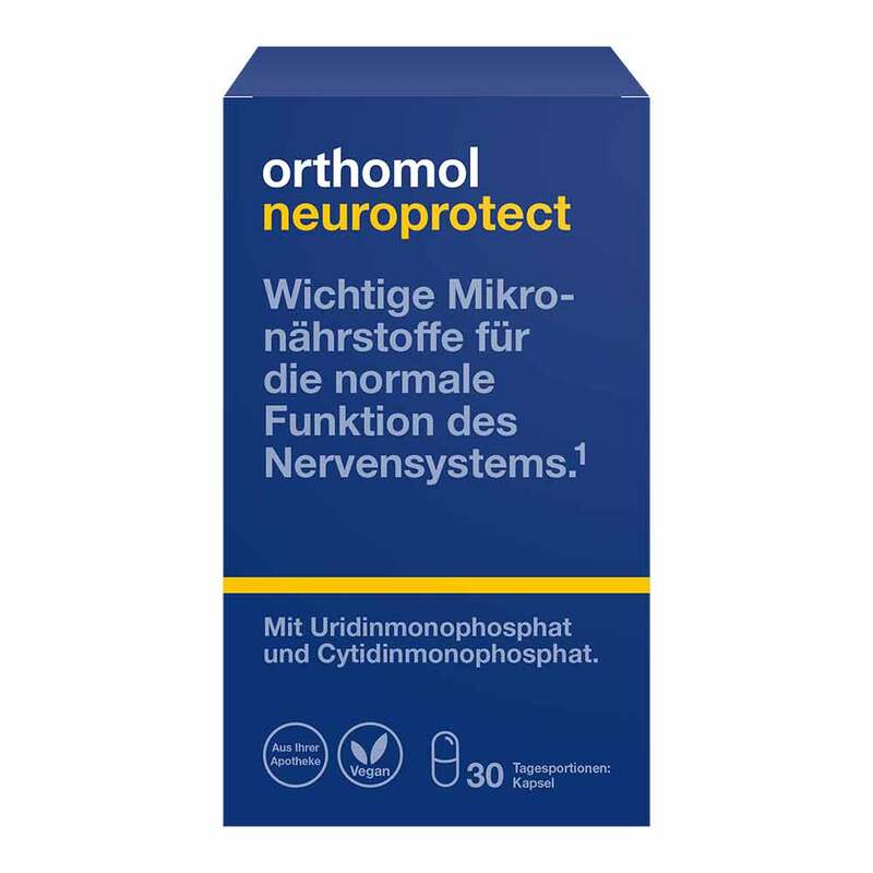 Orthomol Neuroprotect Capsules