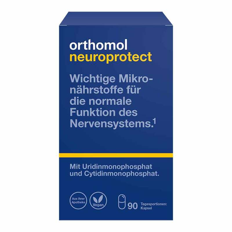 Orthomol 神經保護膠囊