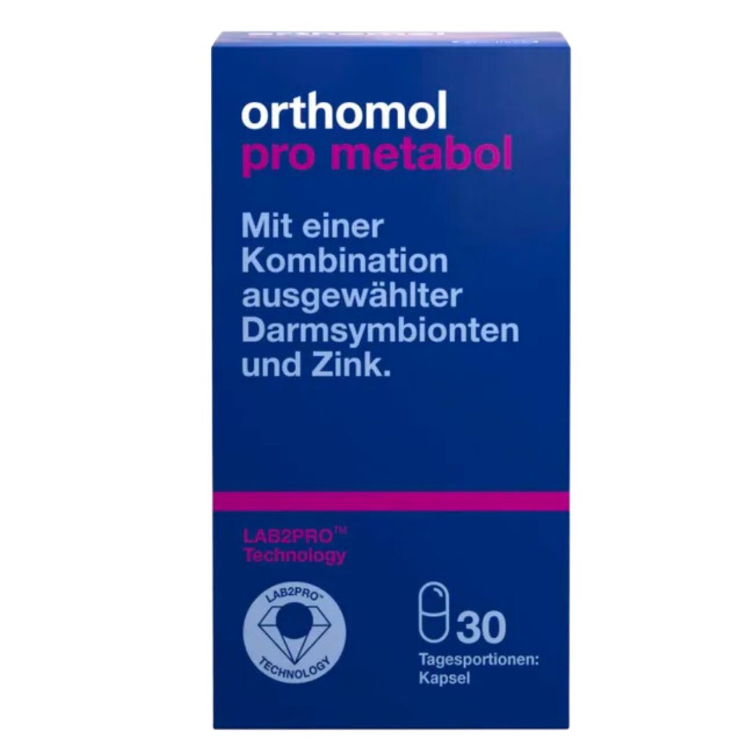 <tc>orthomol</tc> פרו מטבול קופסה של חודש