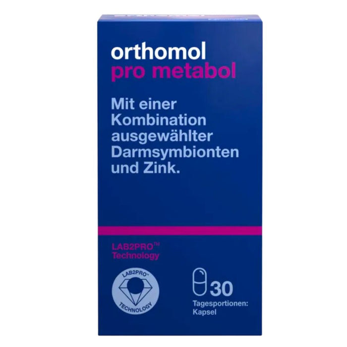 Orthomol Pro Metabol 1 month box