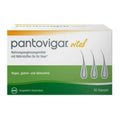 Pantovigar vital capsules with nutrients for hair 60 capsules 2025 new re-launch