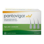 Pantovigar vital capsules with nutrients for hair 60 capsules 2025 new re-launch