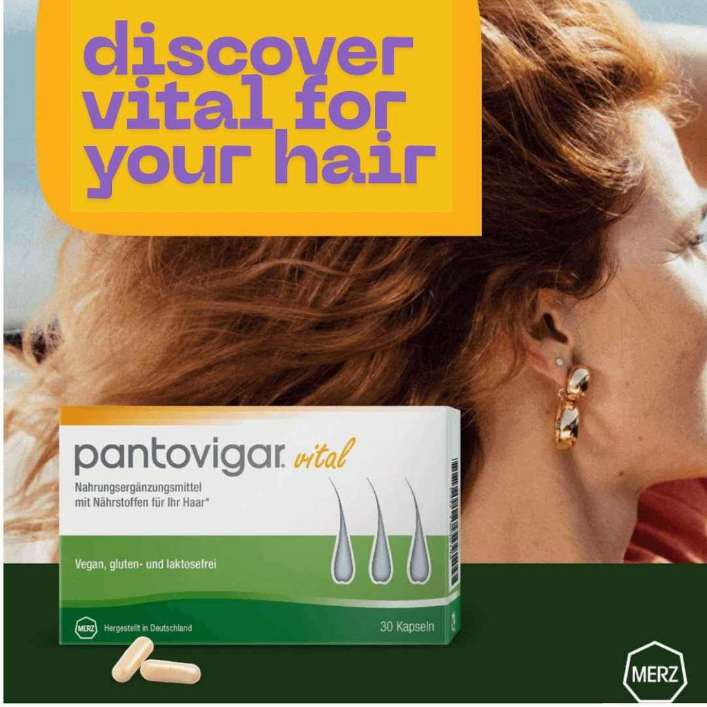 Pantovigar Vital Cap for normal hair growth 180 cap