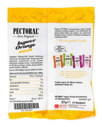 Pectoral Ginger Orange Sugar-Free Candies 60 g